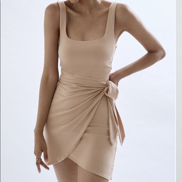Aritzia Wilfred Free Saturn Mini Dress